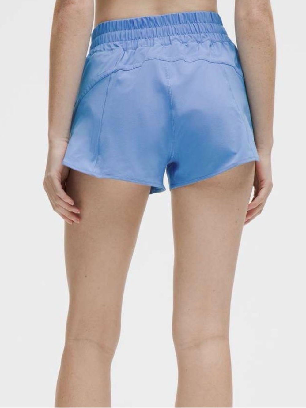 Lululemon Track That High Rise Lined Short 3”